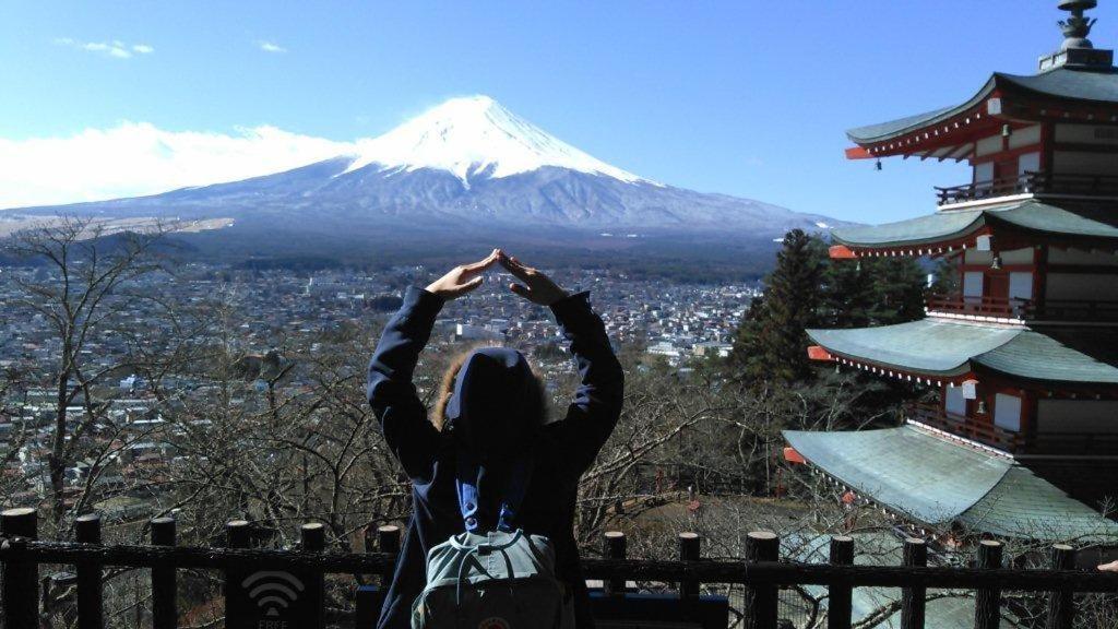 Willa 御師の家　梅谷（Umeya） Fujikawaguchiko Zewnętrze zdjęcie